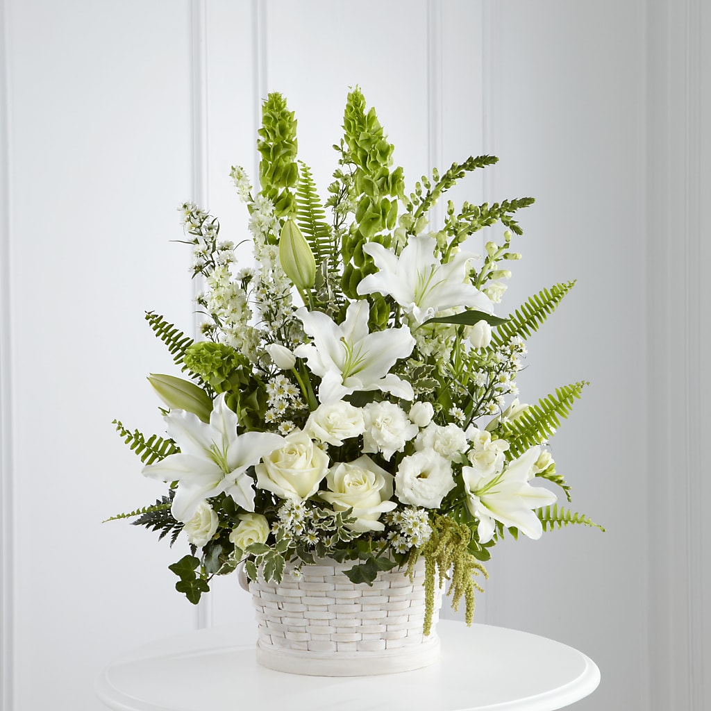 In Our Thoughts Arrangement – M & A FLOWERS AND EVENTS, South Gate CA