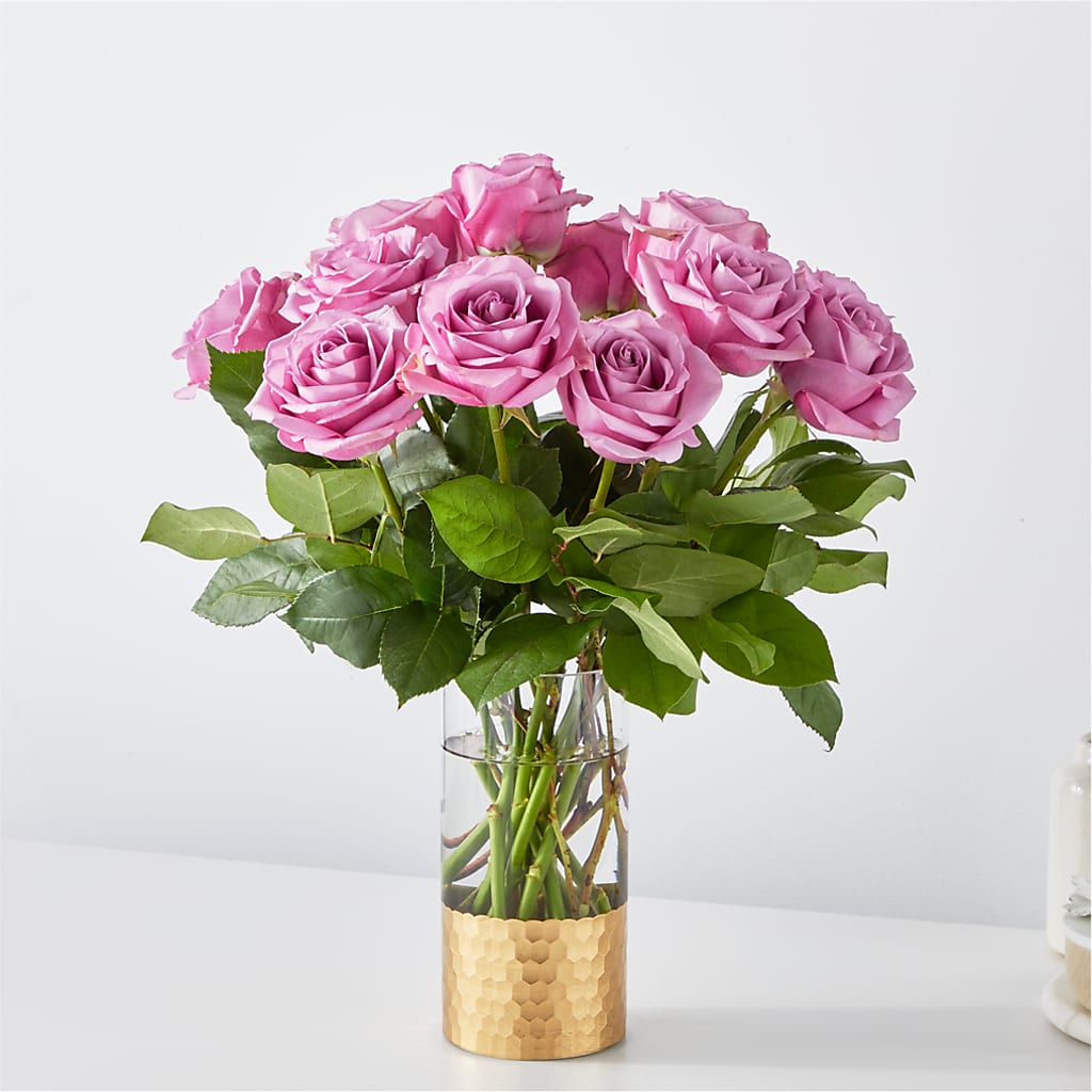 Secret Admirer Lavender Rose Bouquet – M & A FLOWERS AND EVENTS, South Gate CA