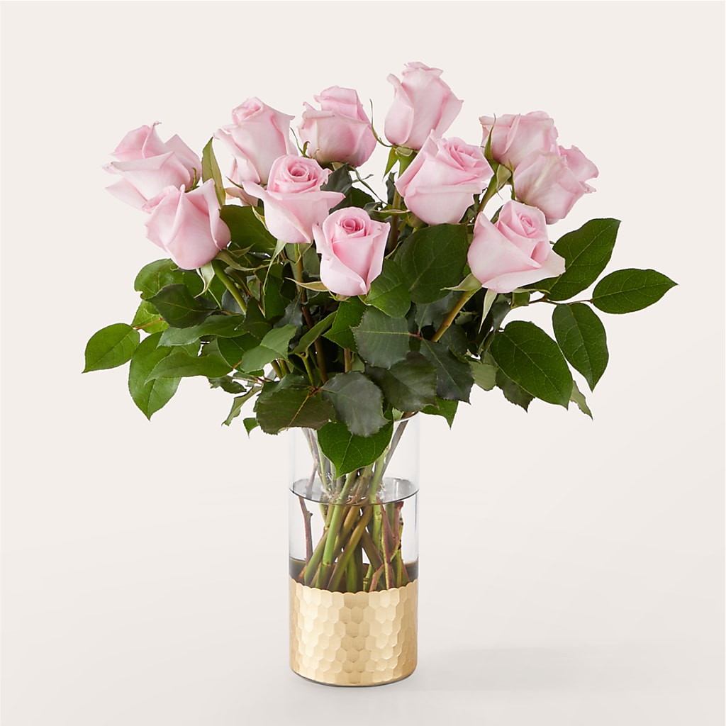 Picture Perfect Pink Rose Bouquet – M & A FLOWERS AND EVENTS, South Gate CA
