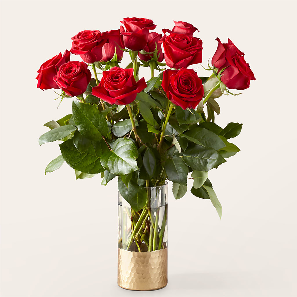 Classic Love Red Rose Bouquet – M & A FLOWERS AND EVENTS, South Gate CA