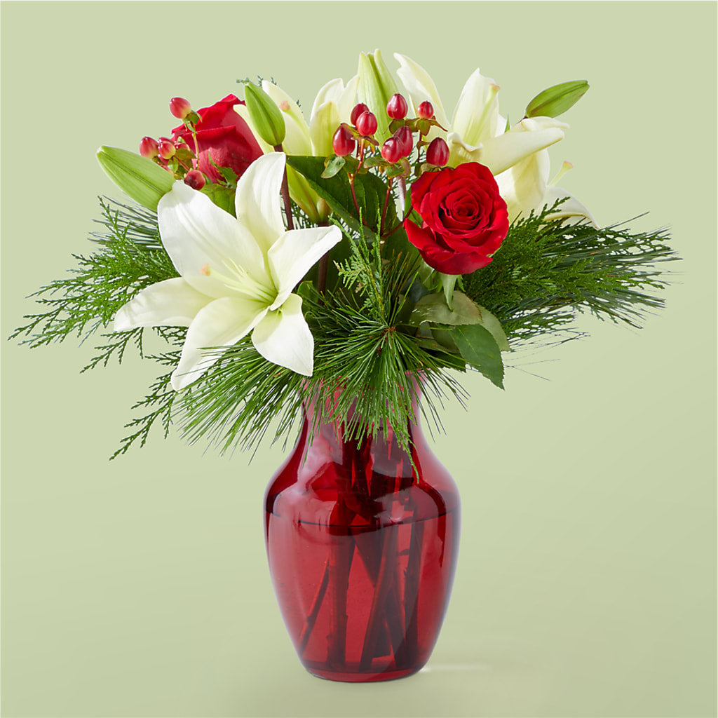 Evergreen Delight Bouquet – M & A FLOWERS AND EVENTS, South Gate CA