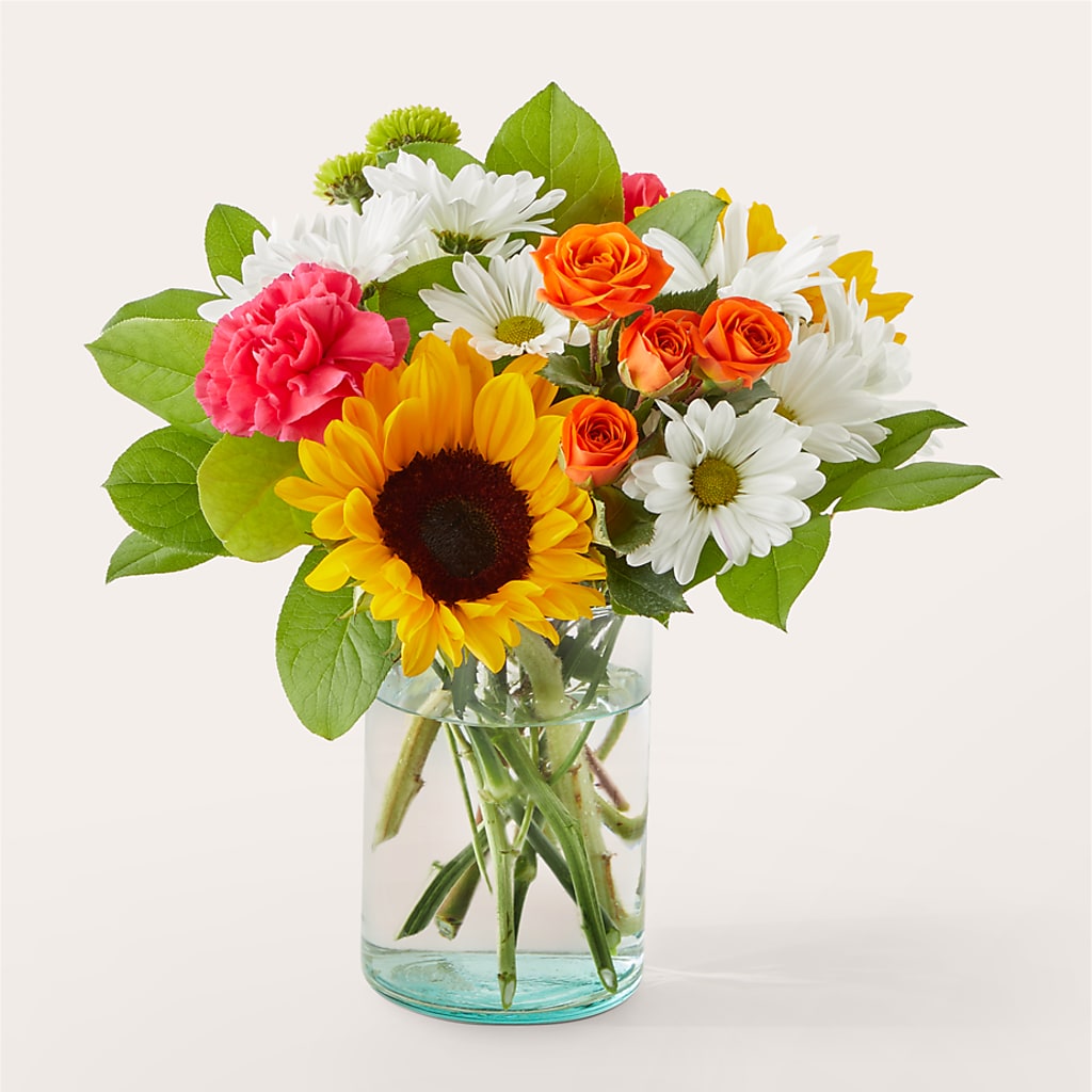 Sun-drenched Blooms Bouquet – M & A FLOWERS AND EVENTS, South Gate CA