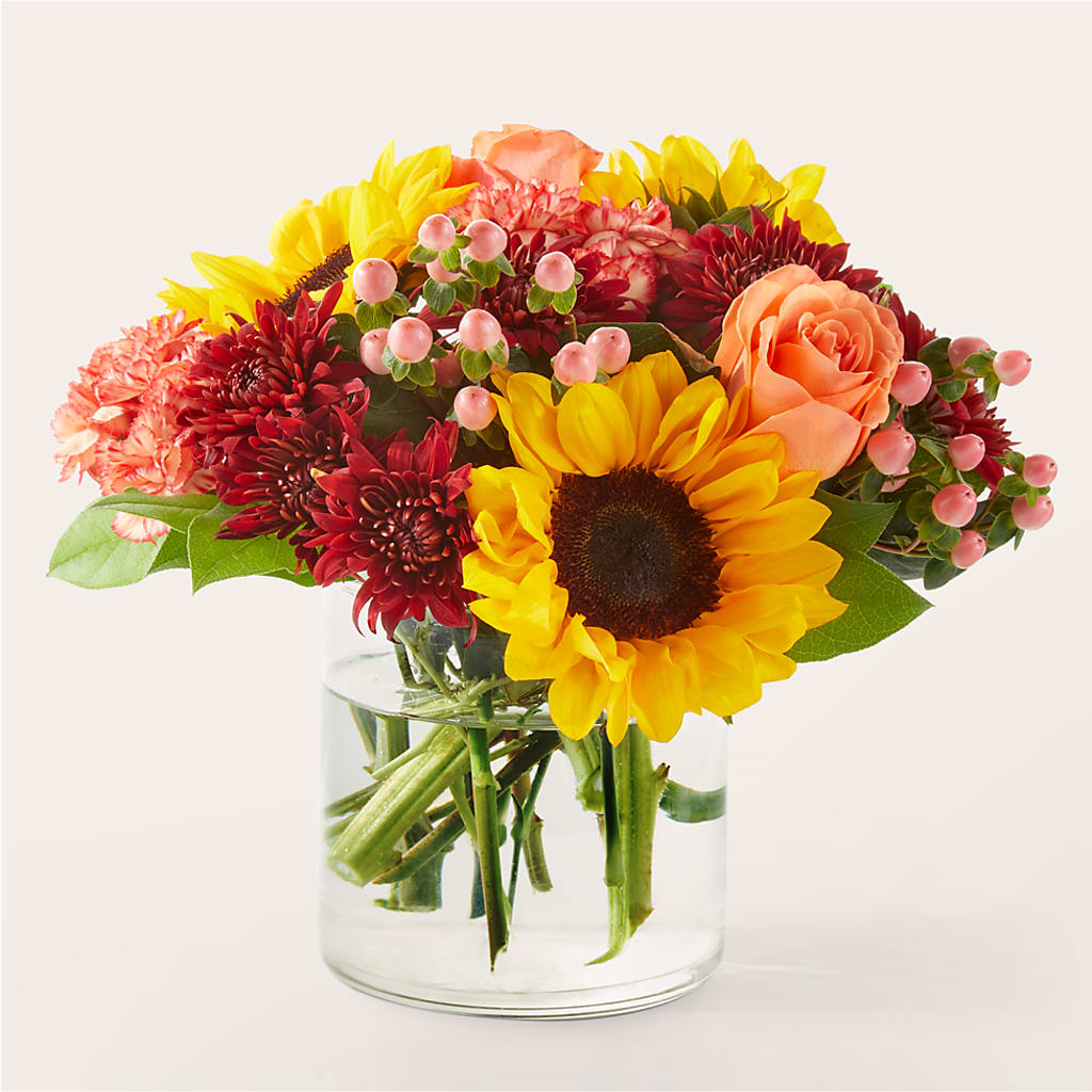 September Sunset Bouquet – M & A FLOWERS AND EVENTS, South Gate CA