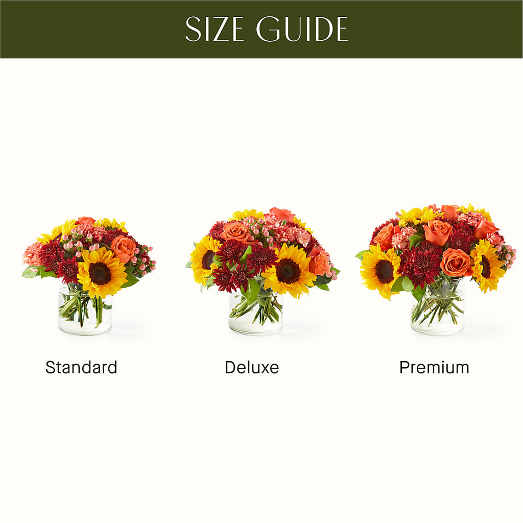 September Sunset Bouquet – M & A FLOWERS AND EVENTS, South Gate CA