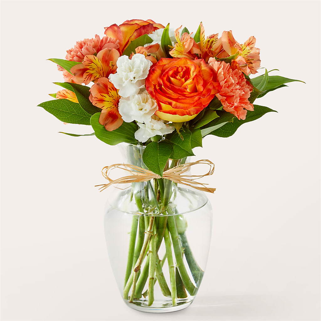 Apricot Glow Bouquet – M & A FLOWERS AND EVENTS, South Gate CA