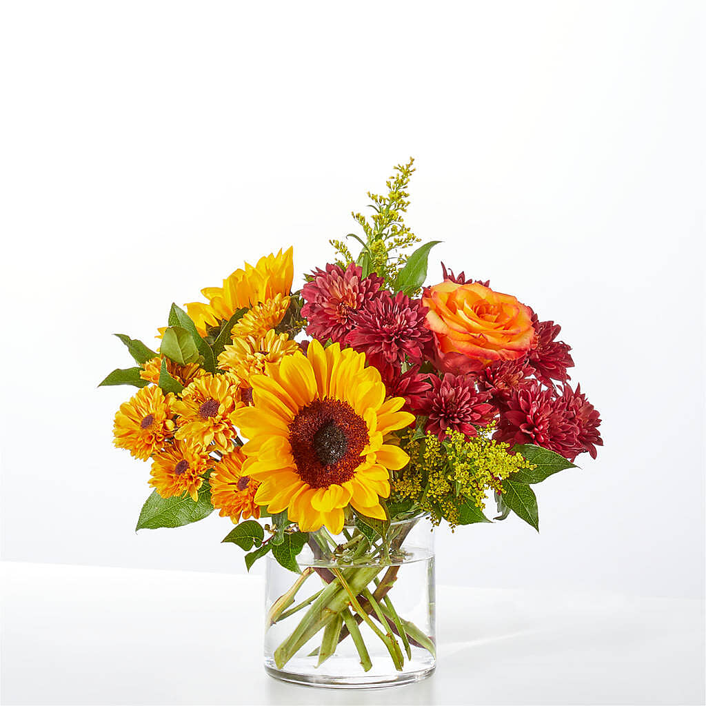 Flannel Scarf Bouquet – M & A FLOWERS AND EVENTS, South Gate CA