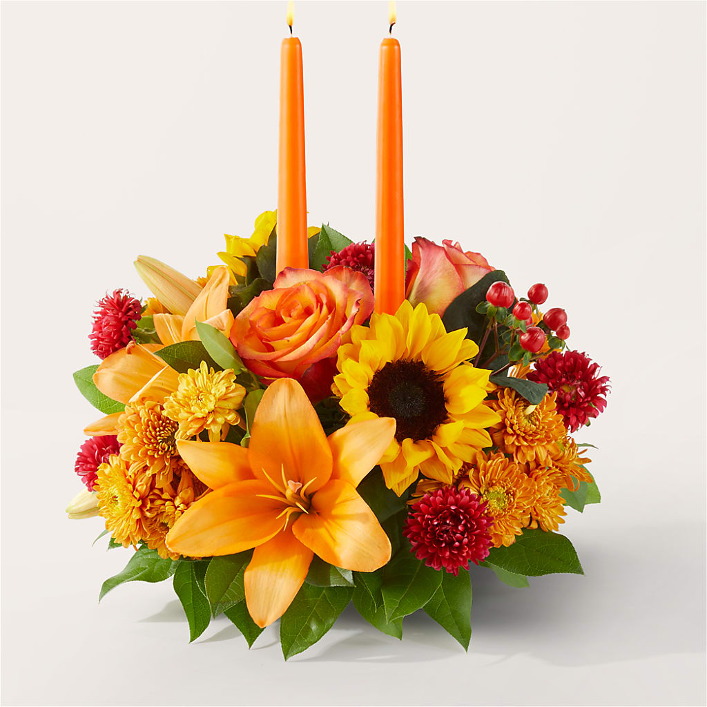 Grateful Centerpiece – M & A FLOWERS AND EVENTS, South Gate CA
