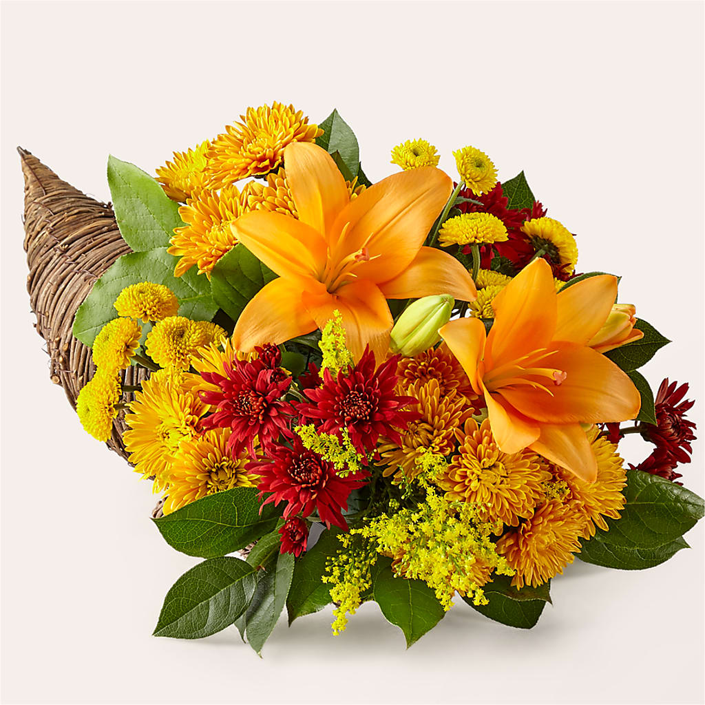 Feast of Color Cornucopia – M & A FLOWERS AND EVENTS, South Gate CA