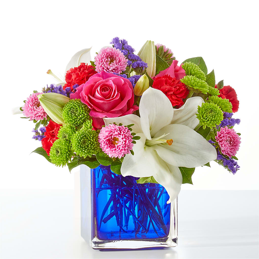 Quality Time Bouquet – M & A FLOWERS AND EVENTS, South Gate CA