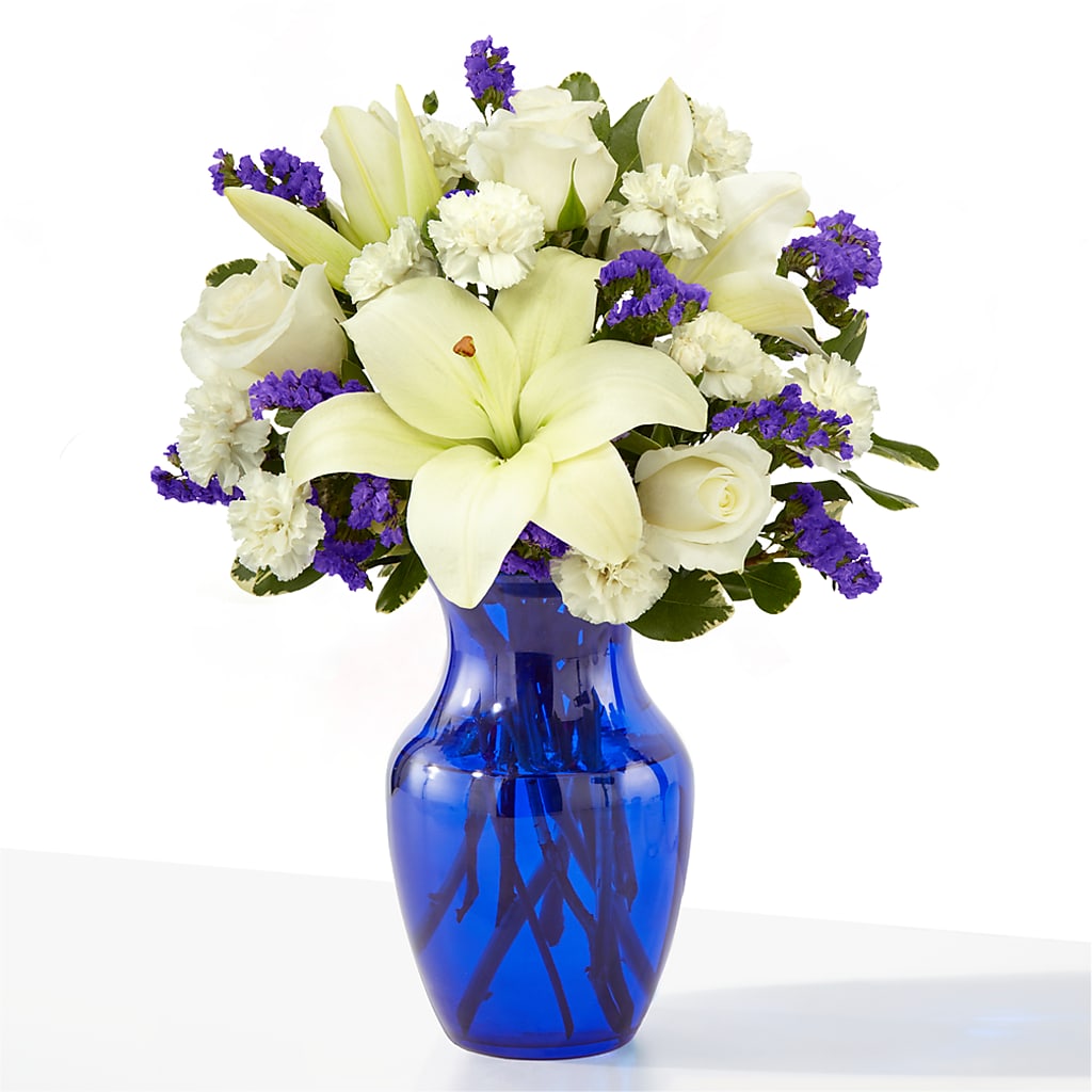 Sapphire Rush Bouquet – M & A FLOWERS AND EVENTS, South Gate CA