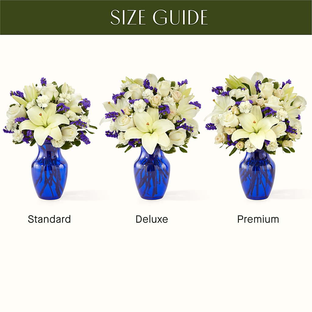 Sapphire Rush Bouquet – M & A FLOWERS AND EVENTS, South Gate CA