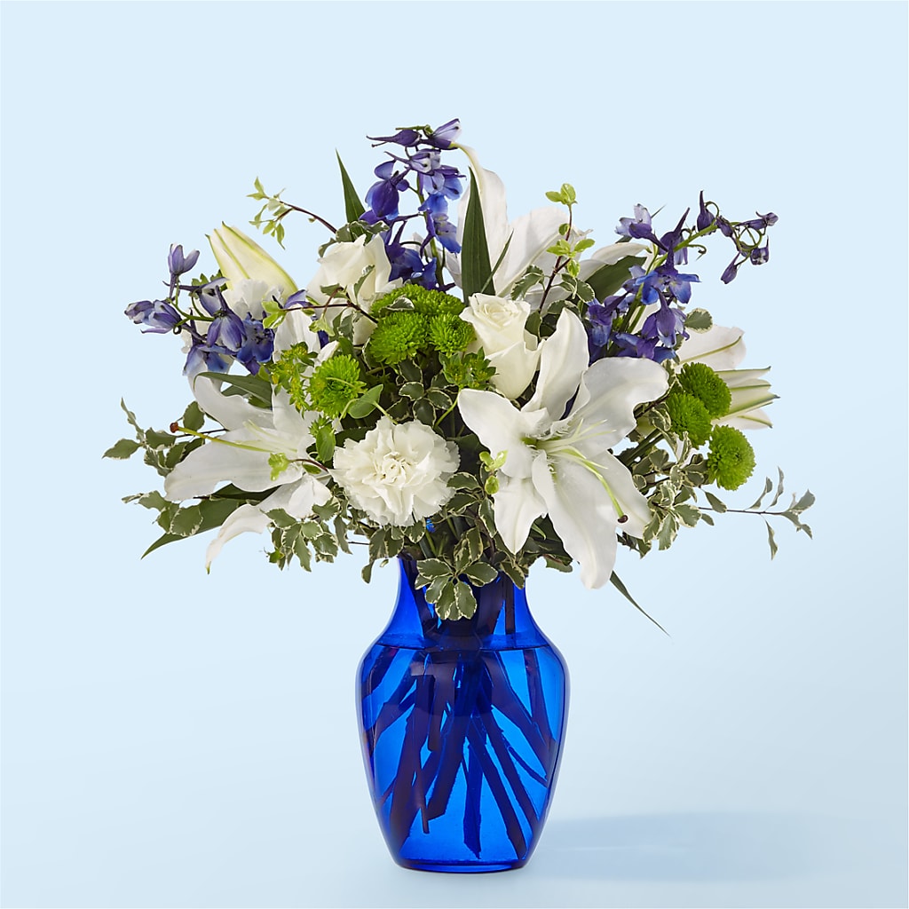 Santorini Bouquet – M & A FLOWERS AND EVENTS, South Gate CA