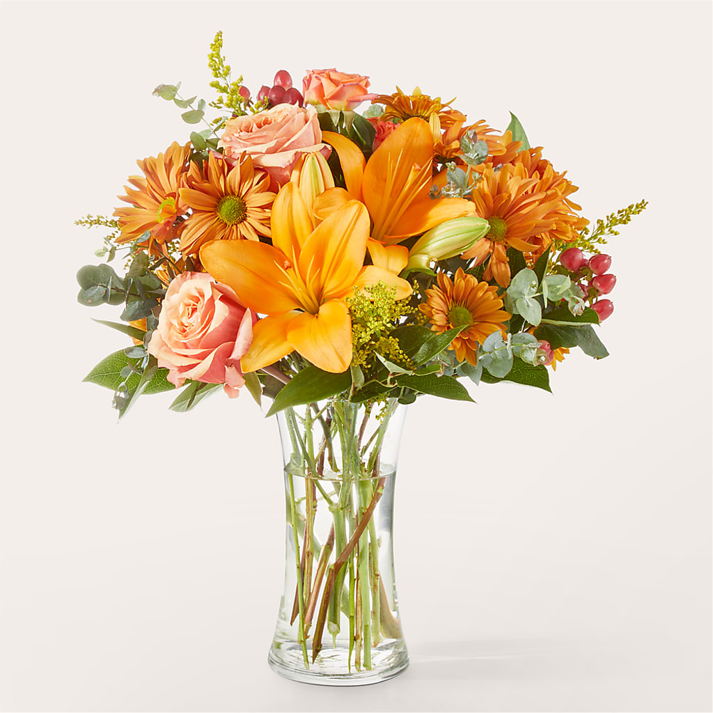 Harvest Hayride Bouquet – M & A FLOWERS AND EVENTS, South Gate CA