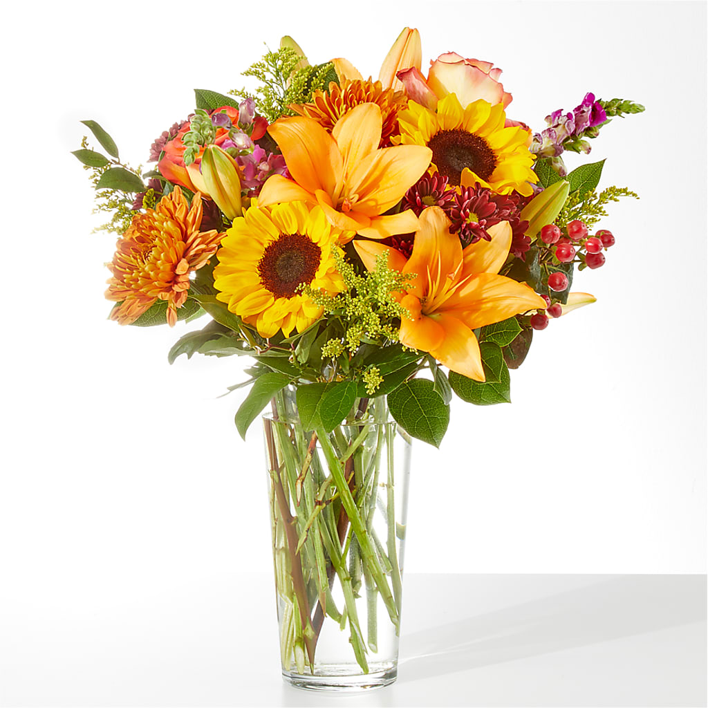 Seasons Change Bouquet – M & A FLOWERS AND EVENTS, South Gate CA