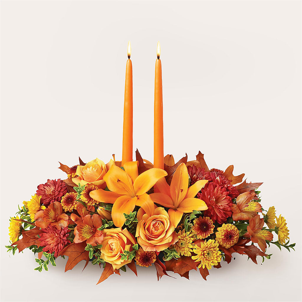 Traditions Centerpiece – M & A FLOWERS AND EVENTS, South Gate CA
