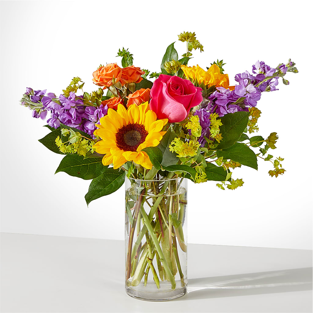 Vibrant Greetings Bouquet – M & A FLOWERS AND EVENTS, South Gate CA