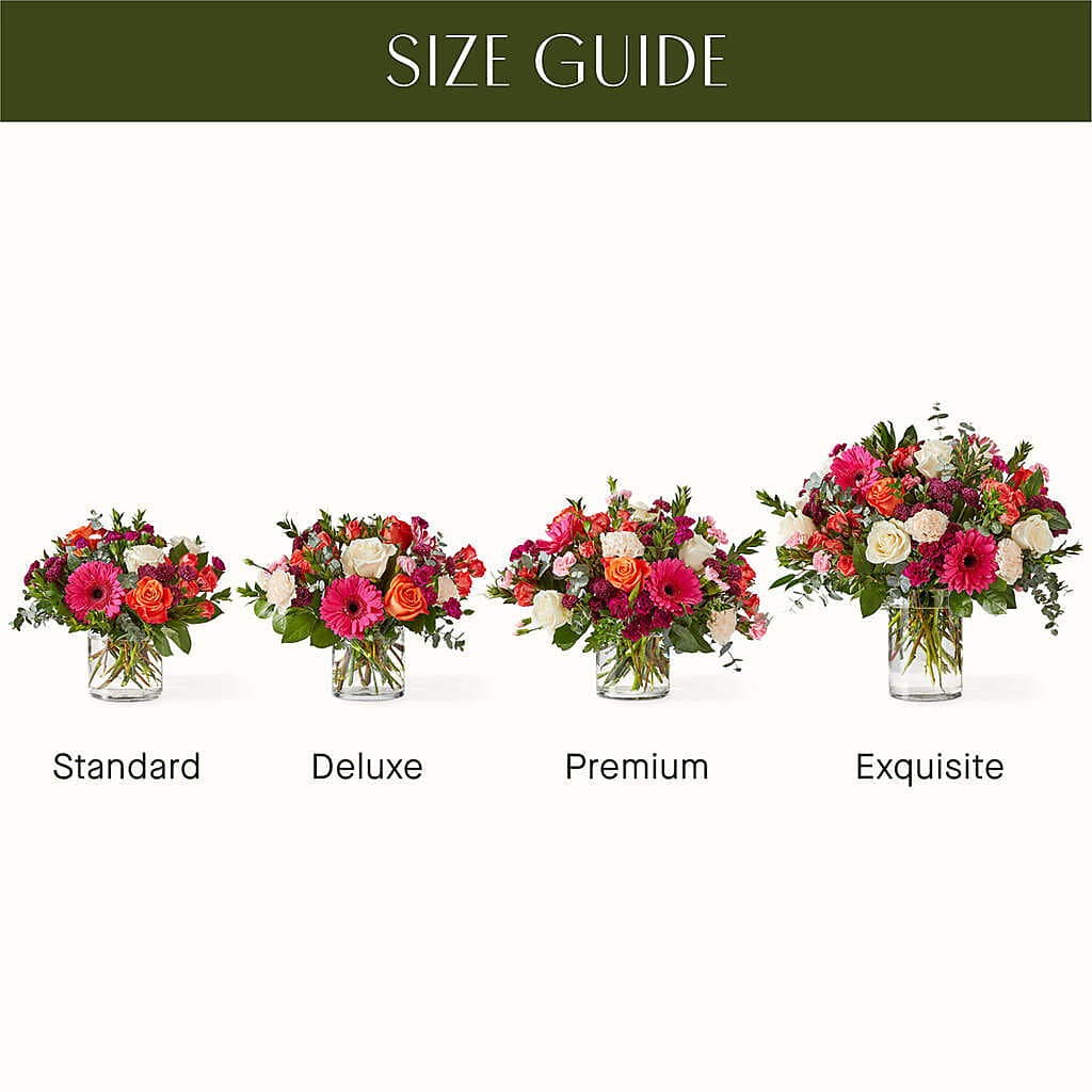 Smell the Roses Bouquet – M & A FLOWERS AND EVENTS, South Gate CA