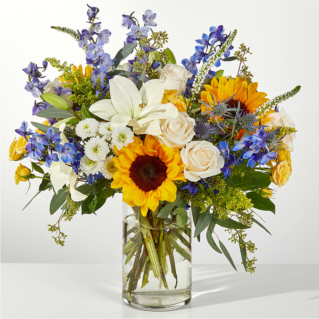 Wonderfully Sunny Bouquet – M & A FLOWERS AND EVENTS, South Gate CA