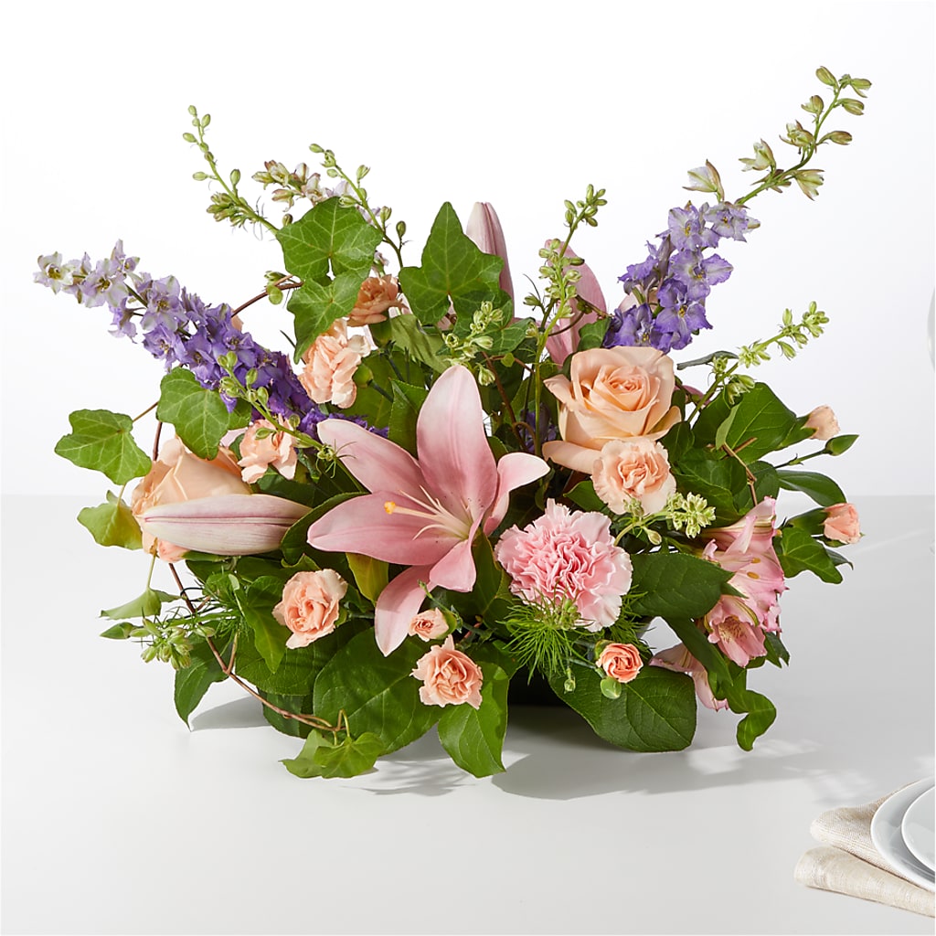 Blossom Time Centerpiece – M & A FLOWERS AND EVENTS, South Gate CA