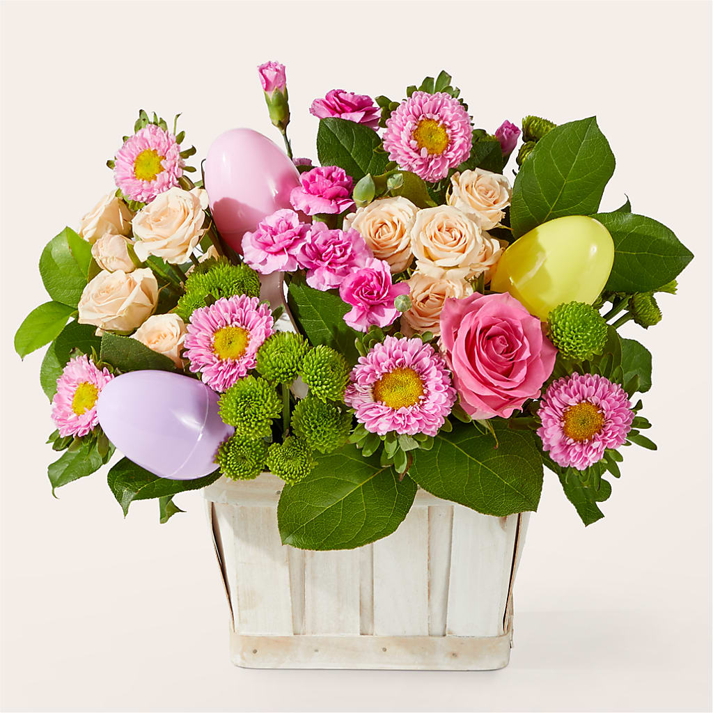 Get Eggcited Basket – M & A FLOWERS AND EVENTS, South Gate CA