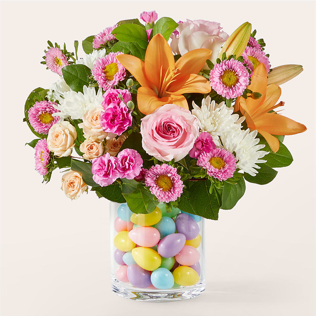 Hop to It Bouquet – M & A FLOWERS AND EVENTS, South Gate CA