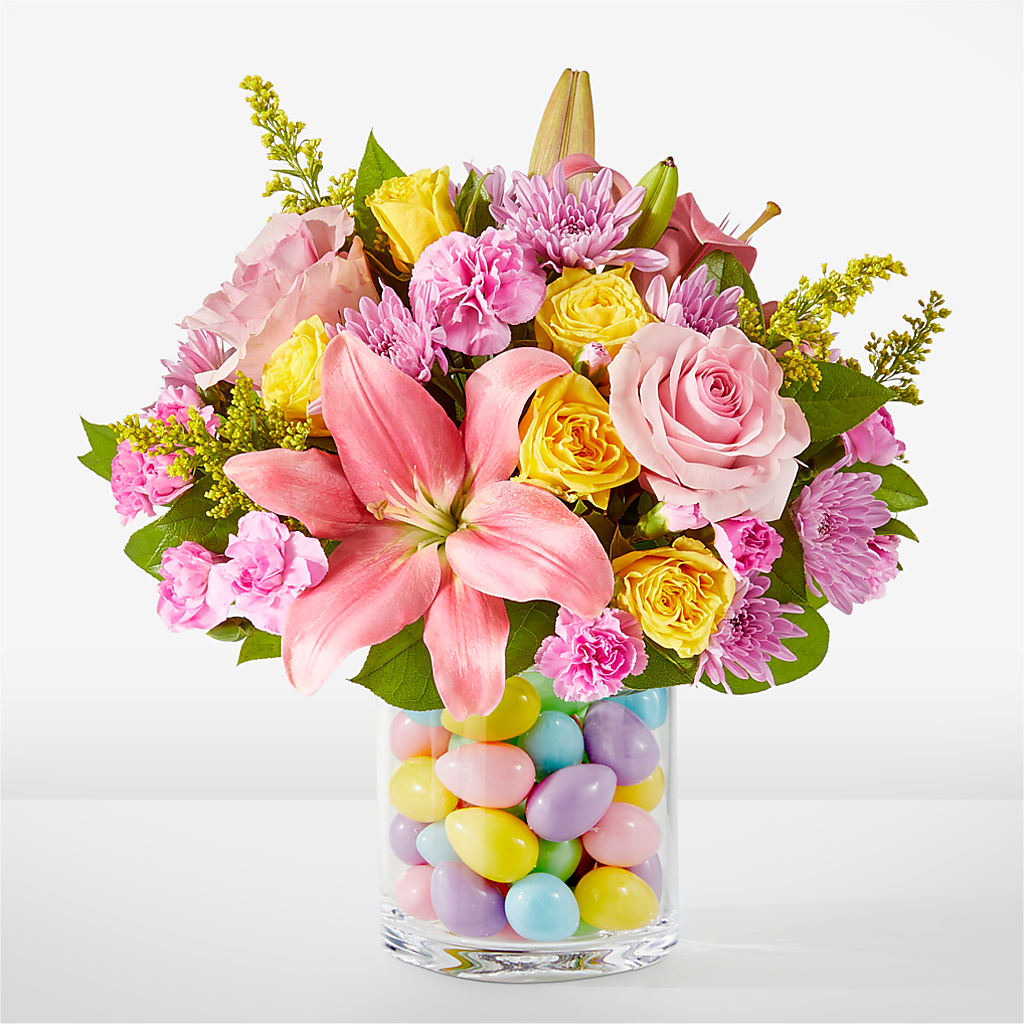 Easter Egg Hunt Bouquet – M & A FLOWERS AND EVENTS, South Gate CA