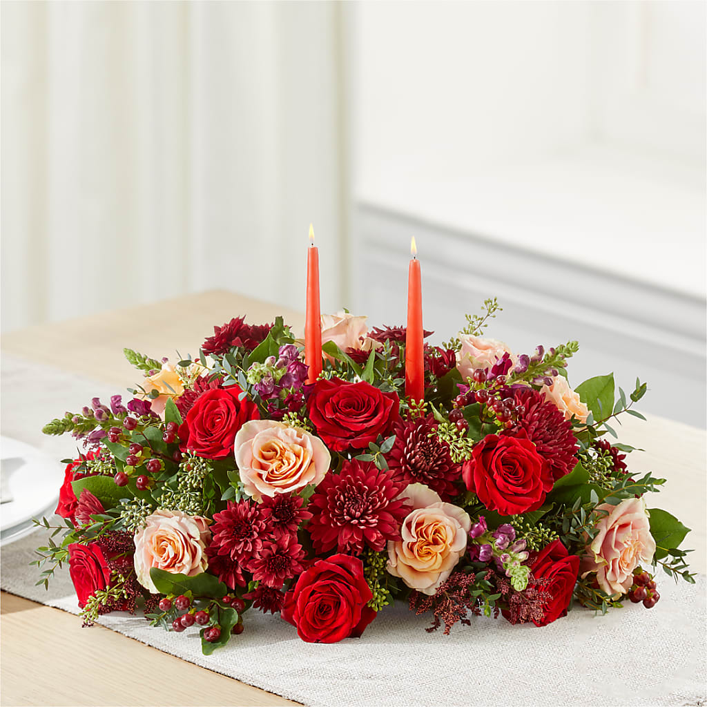 Most Thankful Centerpiece – M & A FLOWERS AND EVENTS, South Gate CA