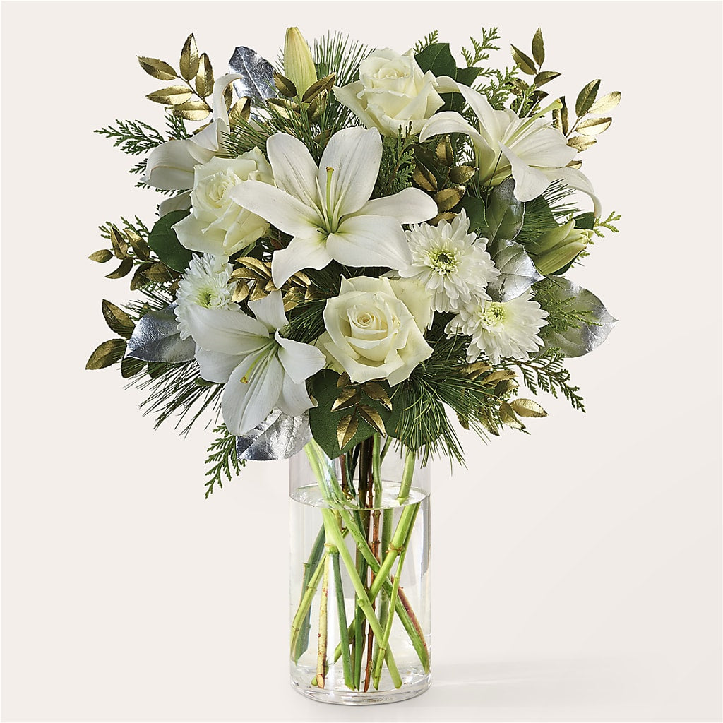 Wintry Mix Bouquet – M & A FLOWERS AND EVENTS, South Gate CA