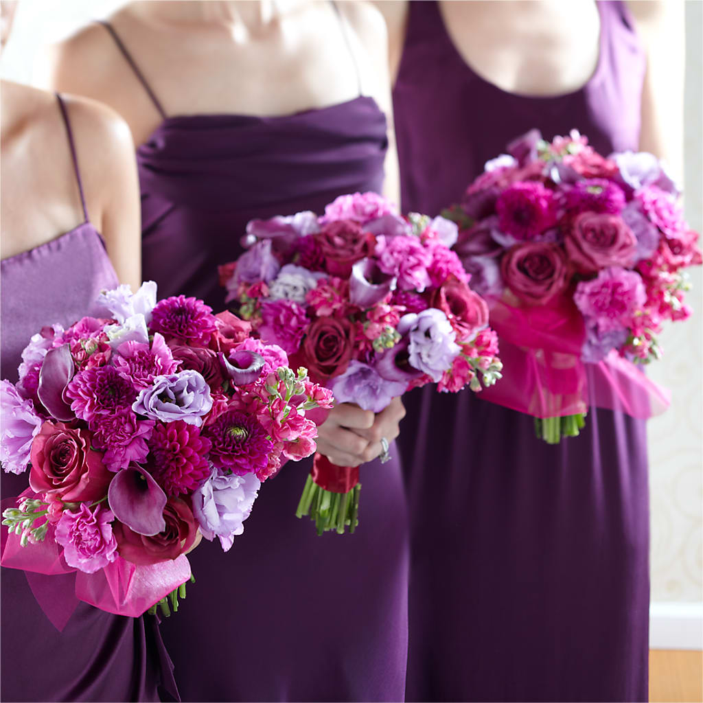 Bridesmaid's Garden Bouquet – M & A FLOWERS AND EVENTS, South Gate CA