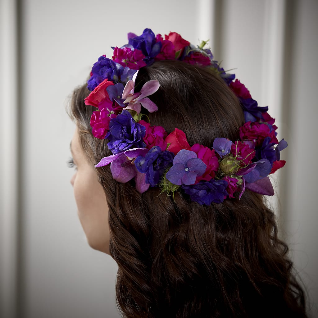Butterfly Kisses Hair Decor – M & A FLOWERS AND EVENTS, South Gate CA