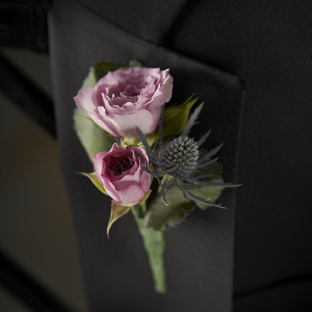 Veronica Boutonniere – M & A FLOWERS AND EVENTS, South Gate CA