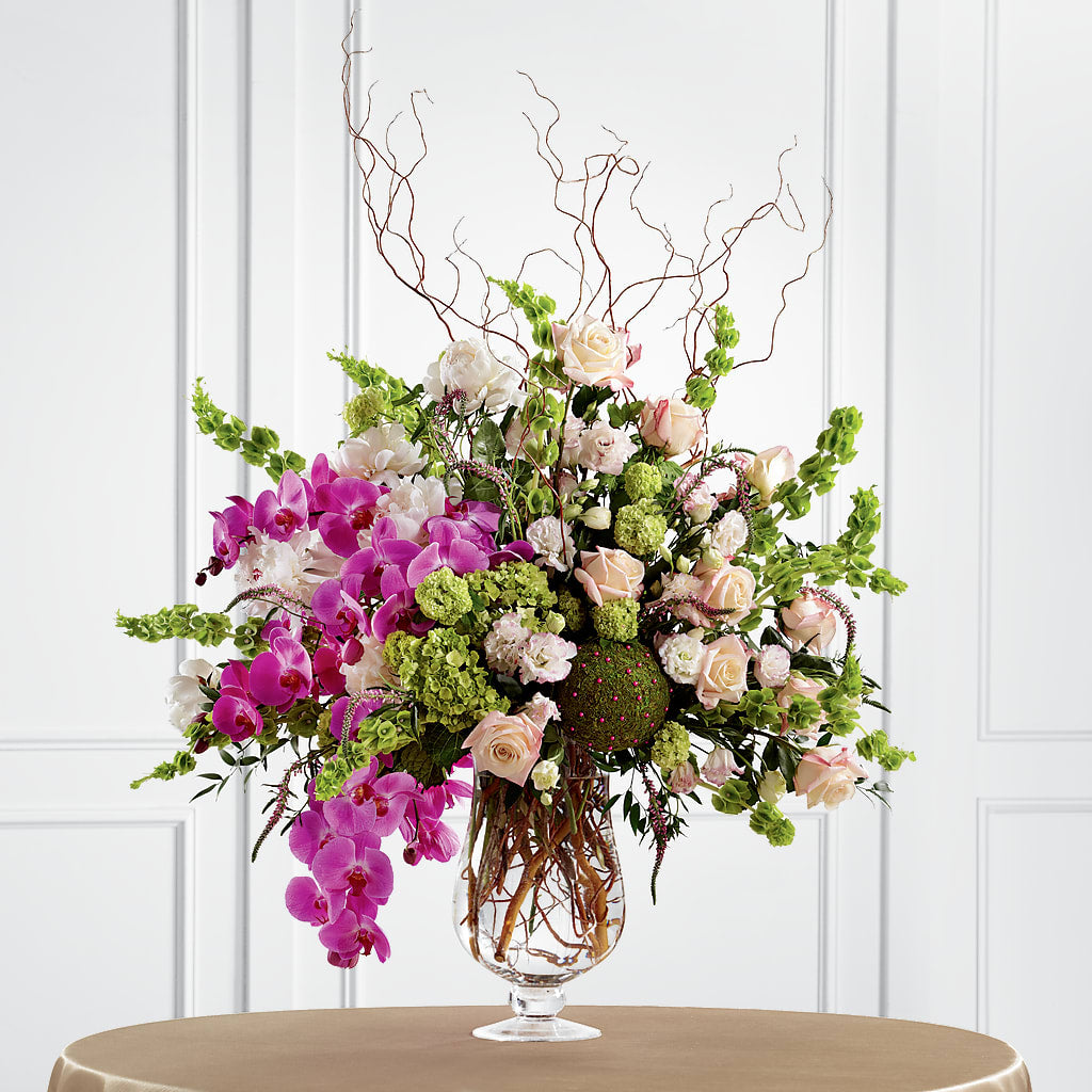 Soft Sophistication Arrangement – M & A FLOWERS AND EVENTS, South Gate CA