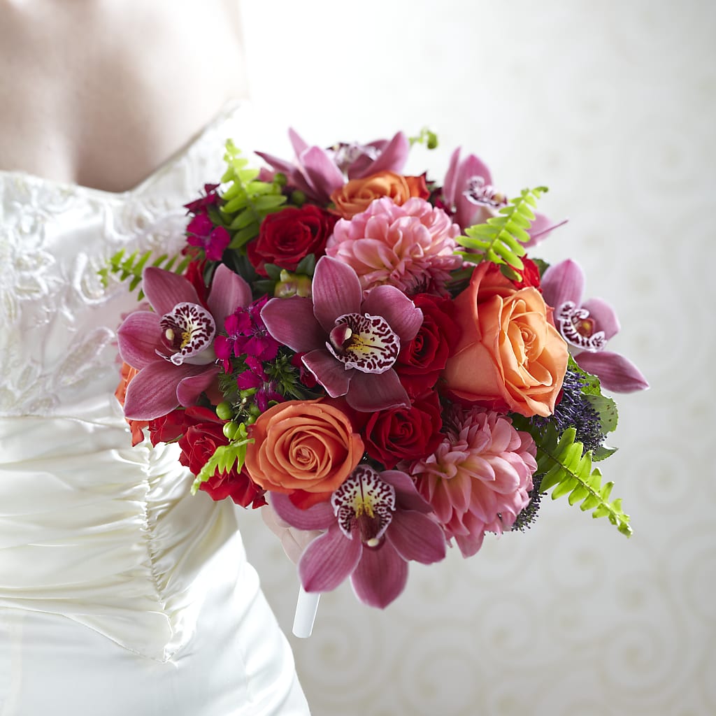 Brilliant Blossoms Bouquet – M & A FLOWERS AND EVENTS, South Gate CA