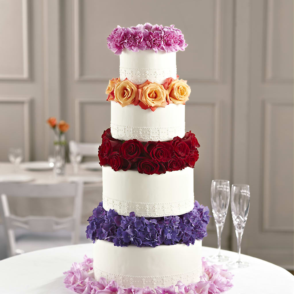 Infinite Love Cake Décor – M & A FLOWERS AND EVENTS, South Gate CA