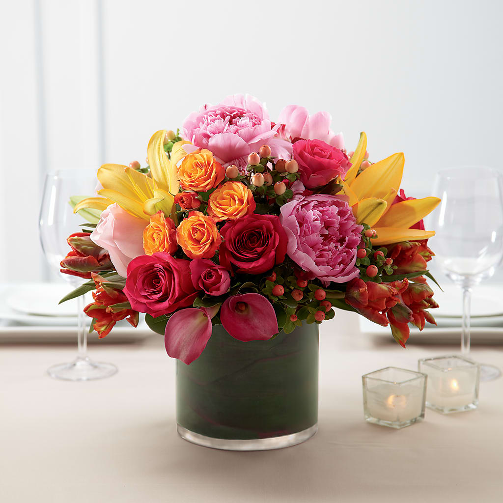 Color Mix Arrangement – M & A FLOWERS AND EVENTS, South Gate CA