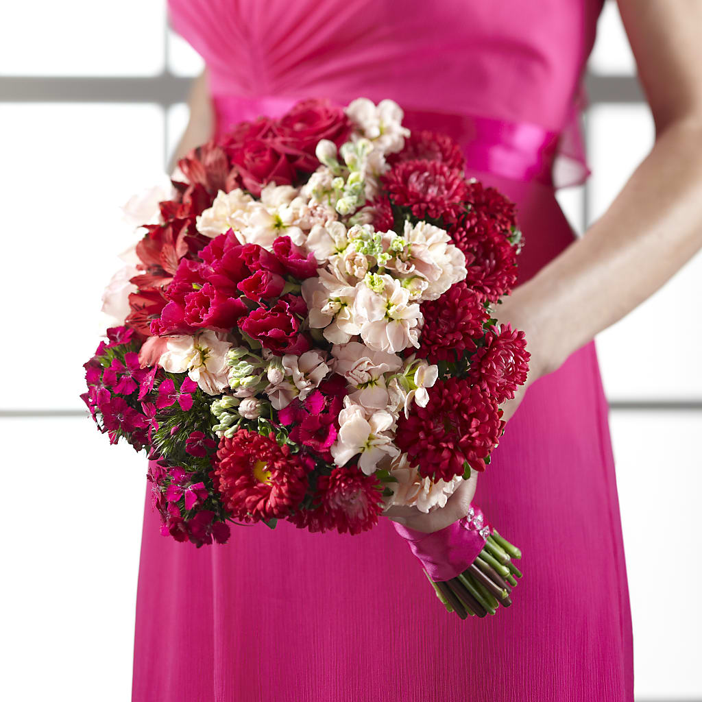 Pink Effervescence Bouquet – M & A FLOWERS AND EVENTS, South Gate CA