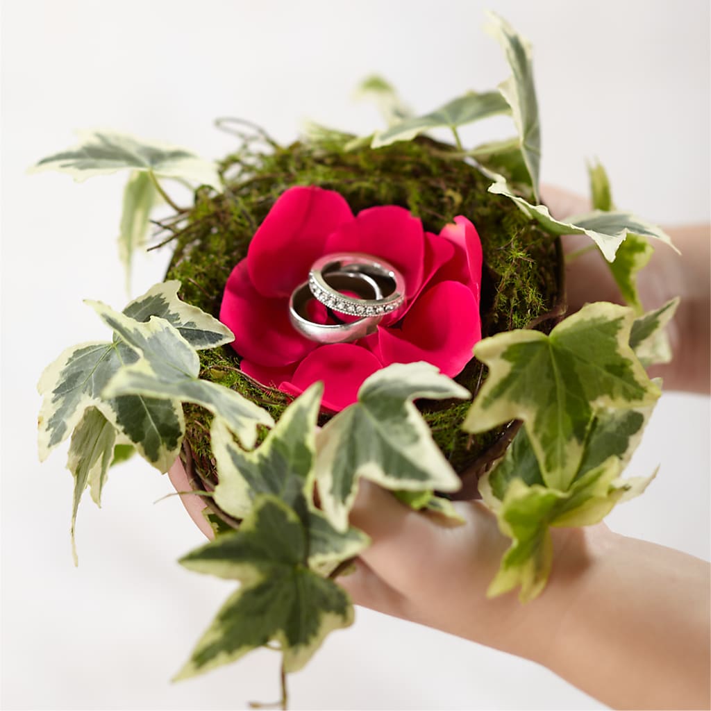 Lila Rose Ring Nest – M & A FLOWERS AND EVENTS, South Gate CA
