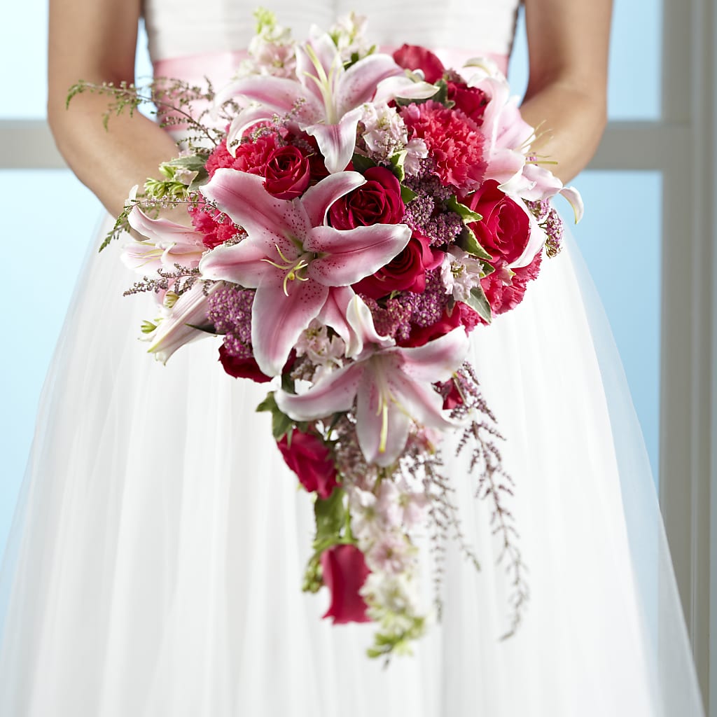 Lily & Rose Bouquet – M & A FLOWERS AND EVENTS, South Gate CA