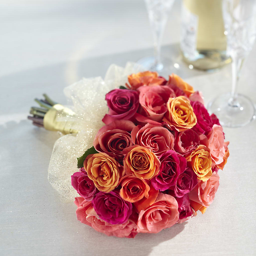 Sweet Roses Bouquet – M & A FLOWERS AND EVENTS, South Gate CA