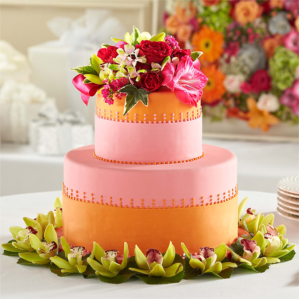 Sweet Citrus Cake Decor – M & A FLOWERS AND EVENTS, South Gate CA