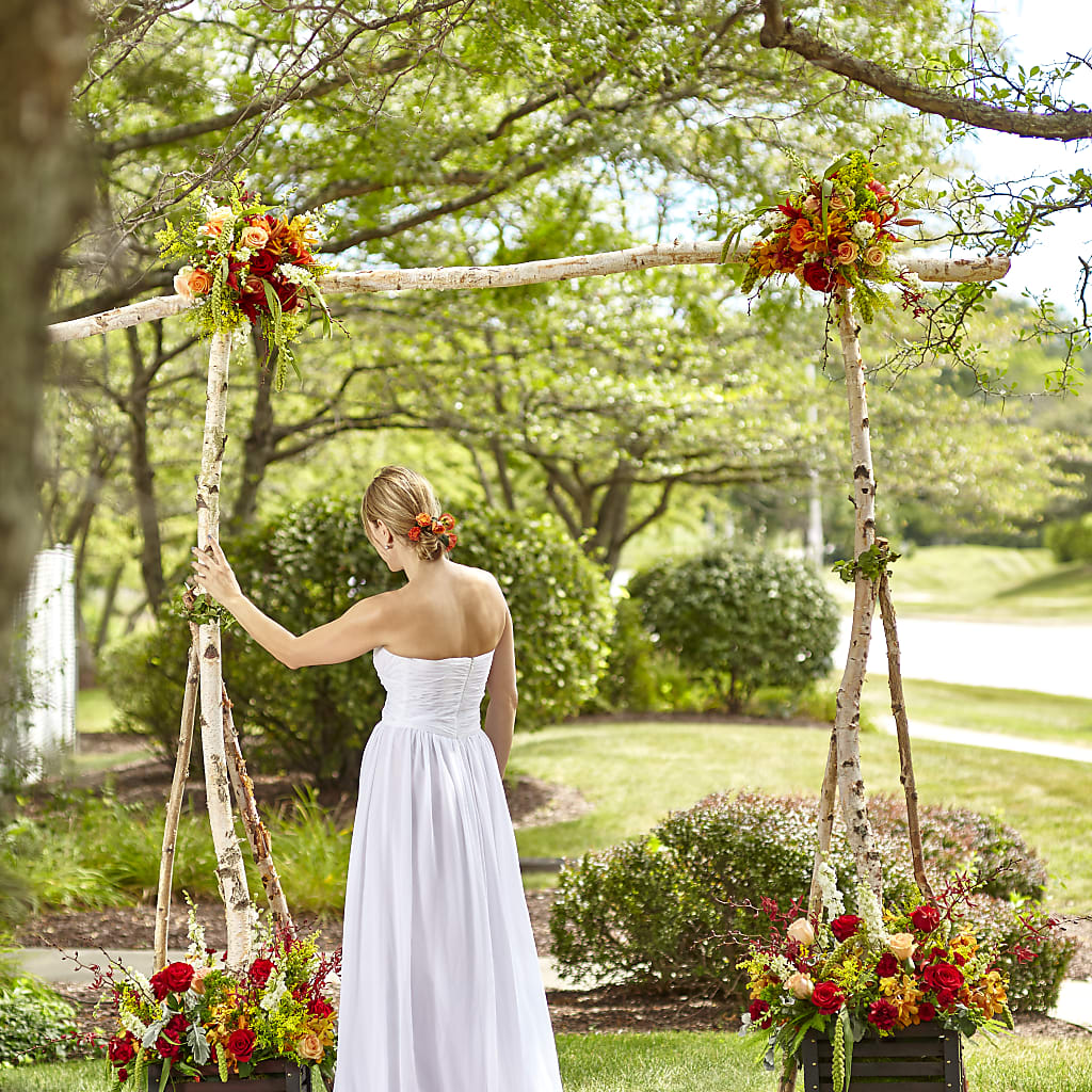 Arbor of Love Archway – M & A FLOWERS AND EVENTS, South Gate CA