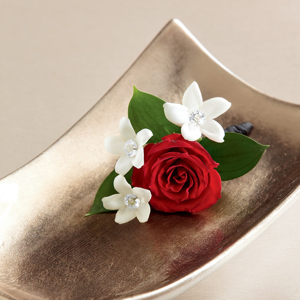 Poetry Boutonniere – M & A FLOWERS AND EVENTS, South Gate CA