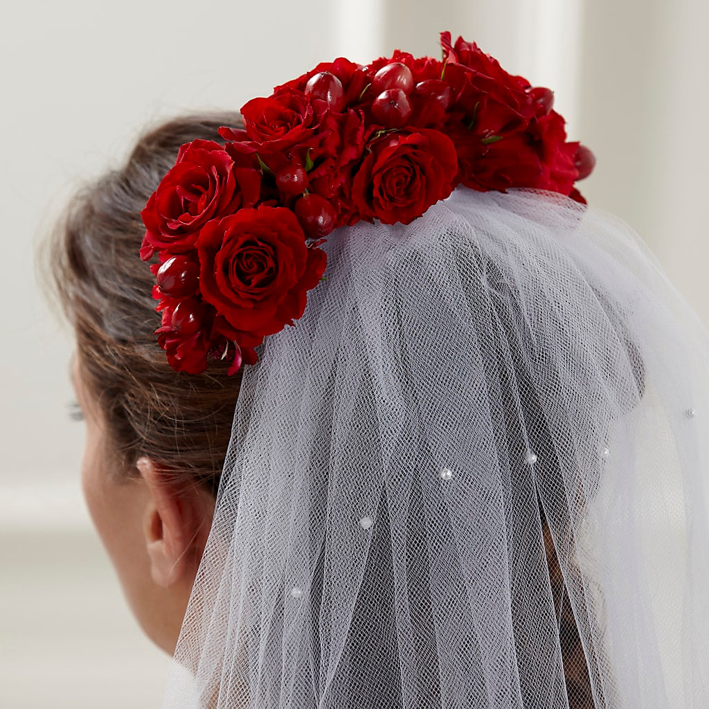 Heart's Happiness Hair Decor – M & A FLOWERS AND EVENTS, South Gate CA