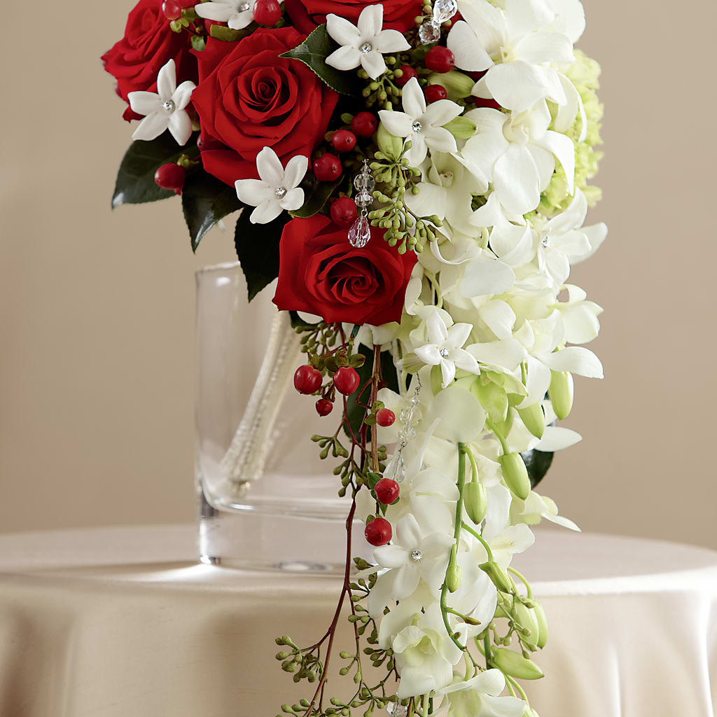 Here Comes the Bride Bouquet – M & A FLOWERS AND EVENTS, South Gate CA