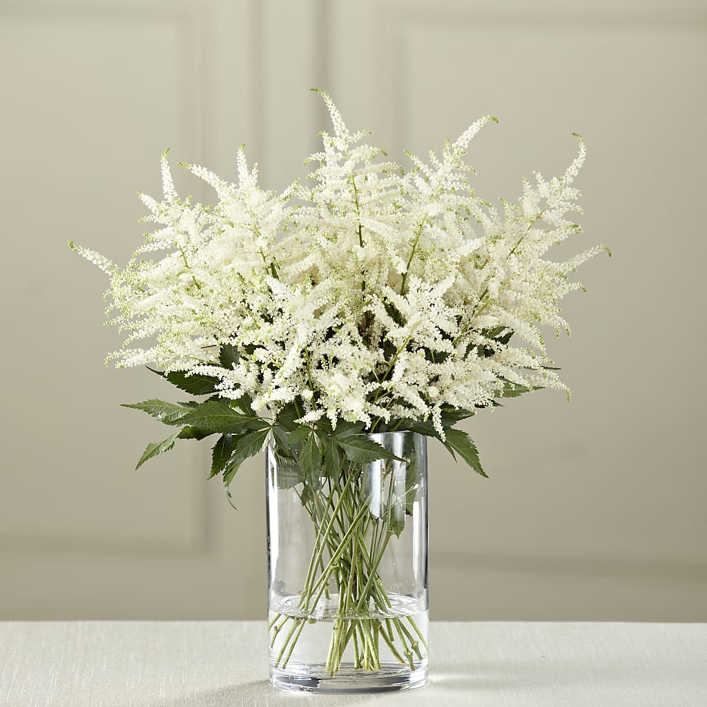 White Astilbe Bouquet – M & A FLOWERS AND EVENTS, South Gate CA