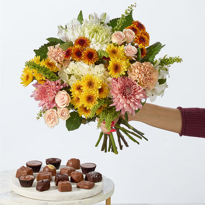 Fall Celebration Bouquet – M & A FLOWERS AND EVENTS, South Gate CA