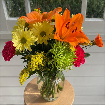 Bold & Bright – A Florist Original – M & A FLOWERS AND EVENTS, South Gate CA
