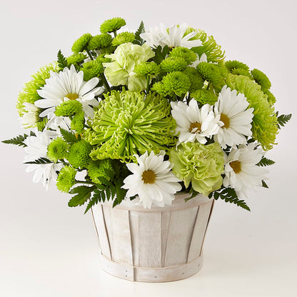 Lucky Charm Basket (Standard) – M & A FLOWERS AND EVENTS, South Gate CA