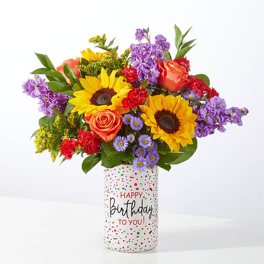 Celebrating You Bouquet – M & A FLOWERS AND EVENTS, South Gate CA