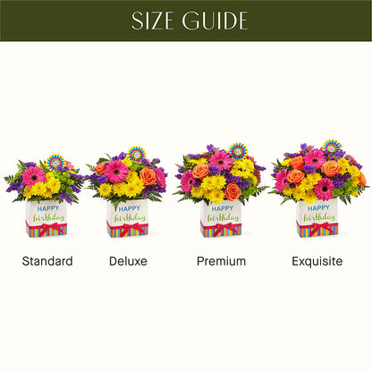 Birthday Brights Bouquet – M & A FLOWERS AND EVENTS, South Gate CA
